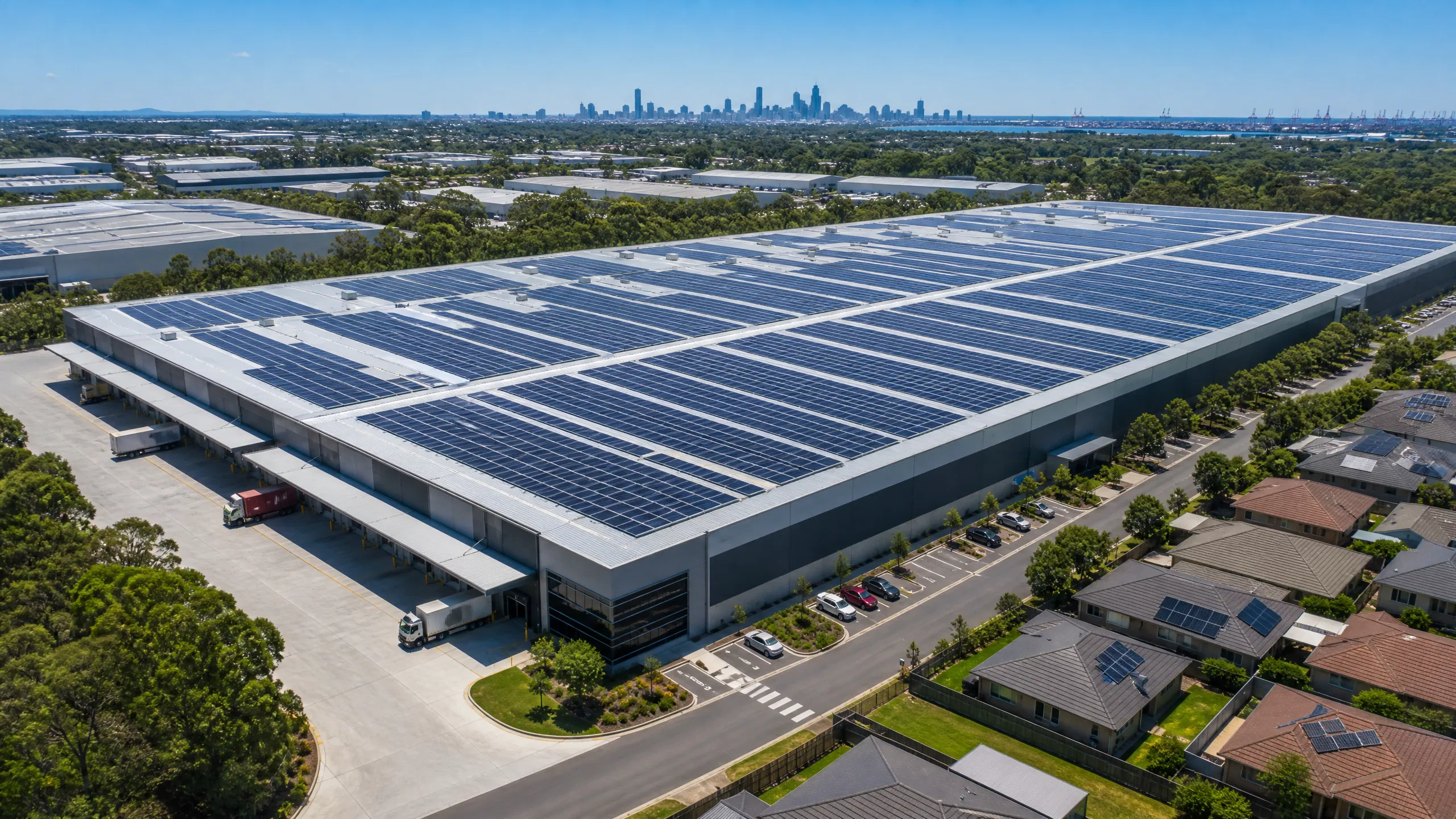 The Next Big Solar Change Isn’t on Your Roof. It’s Where You Work